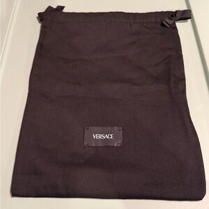 Versace Black Dustbag